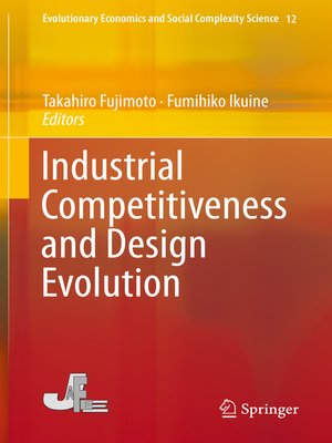 cover image of Industrial Competitiveness and Design Evolution